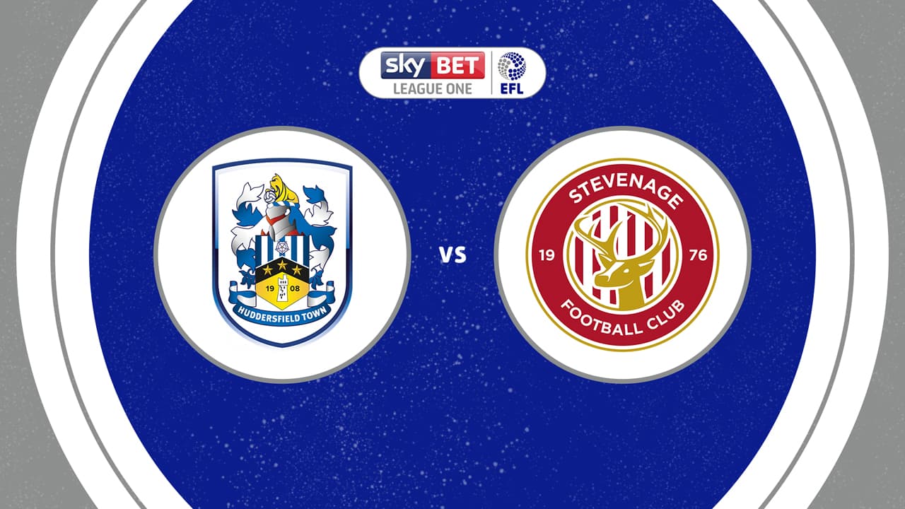 Huddersfield Town vs Stevenage