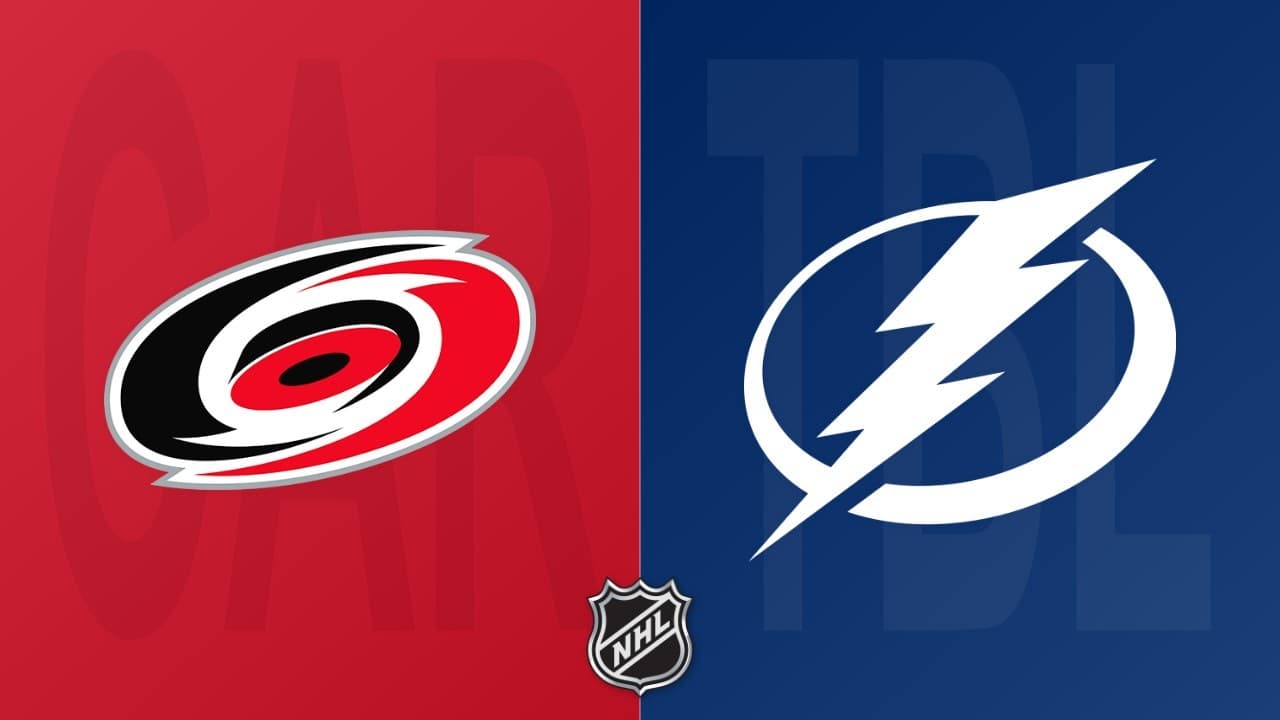 Tampa Bay Lightning vs Carolina Hurricanes