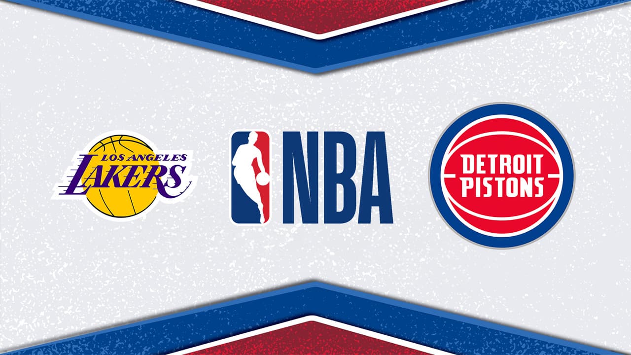 Los Angeles Lakers vs Detroit Pistons