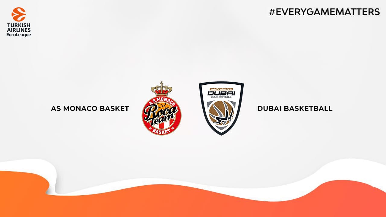 AS Monaco Basket vs Dubai Basketball