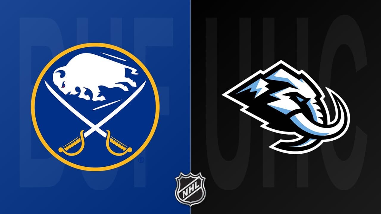 Utah Mammoth vs Buffalo Sabres