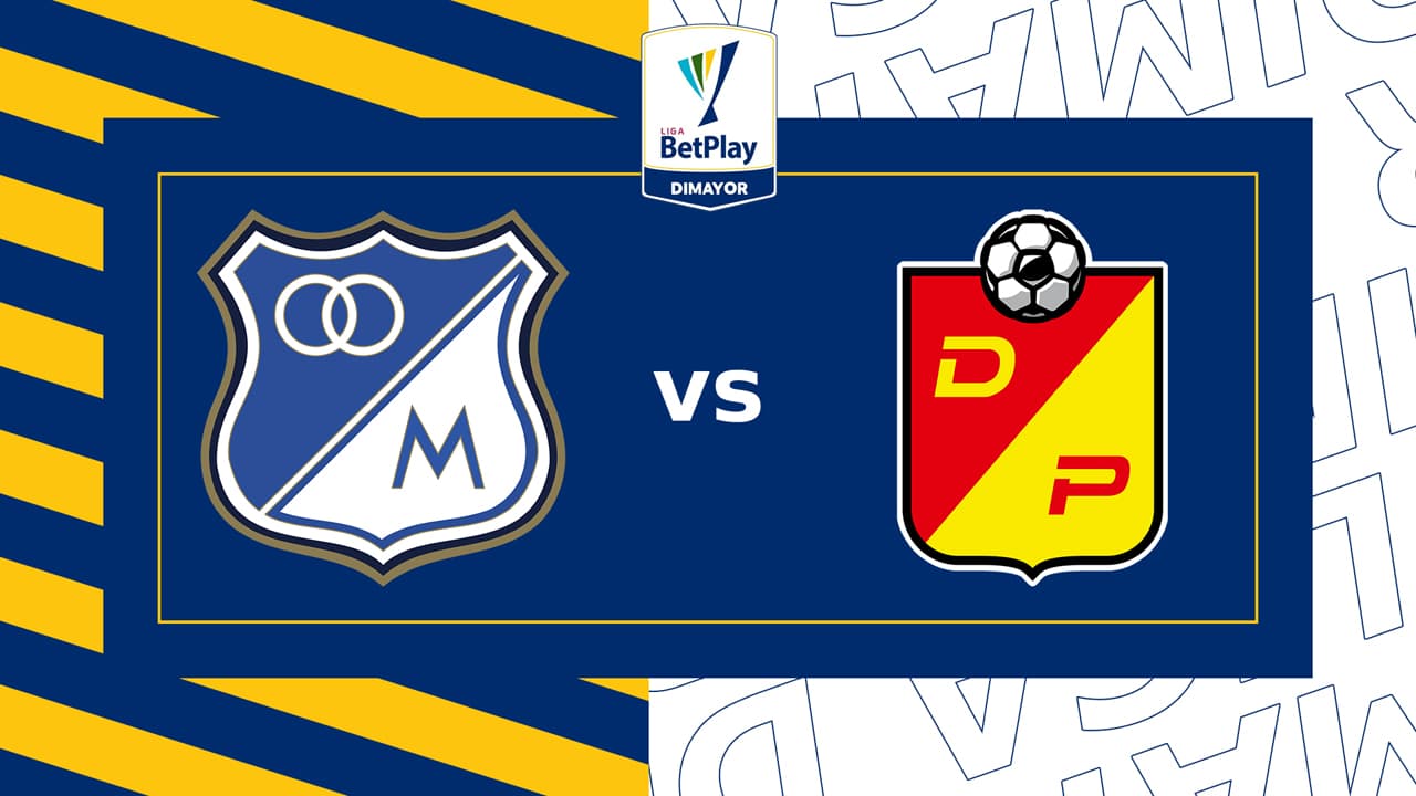 Millonarios vs Deportivo Pereira
