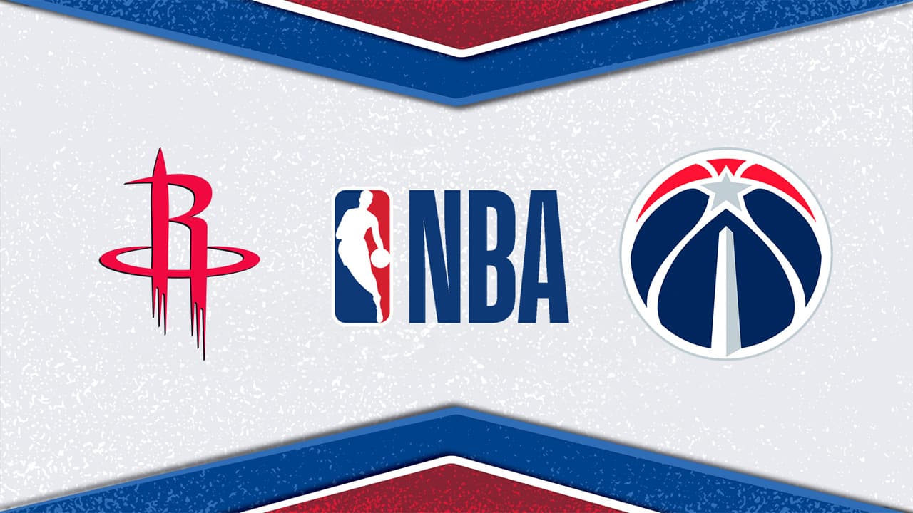 Houston Rockets vs Washington Wizards