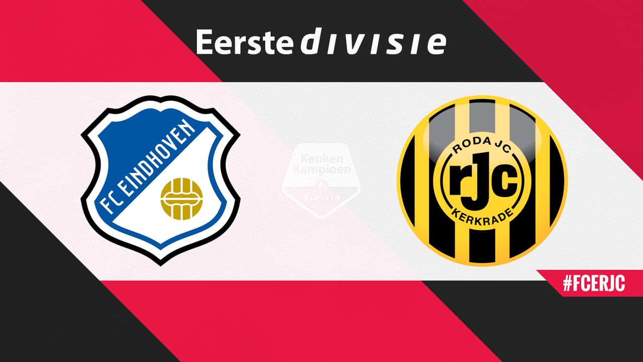 FC Eindhoven vs Roda JC