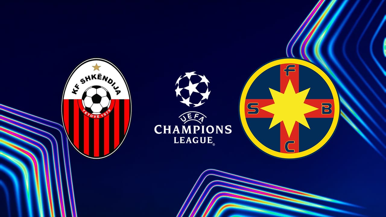 Shkëndija vs FCSB