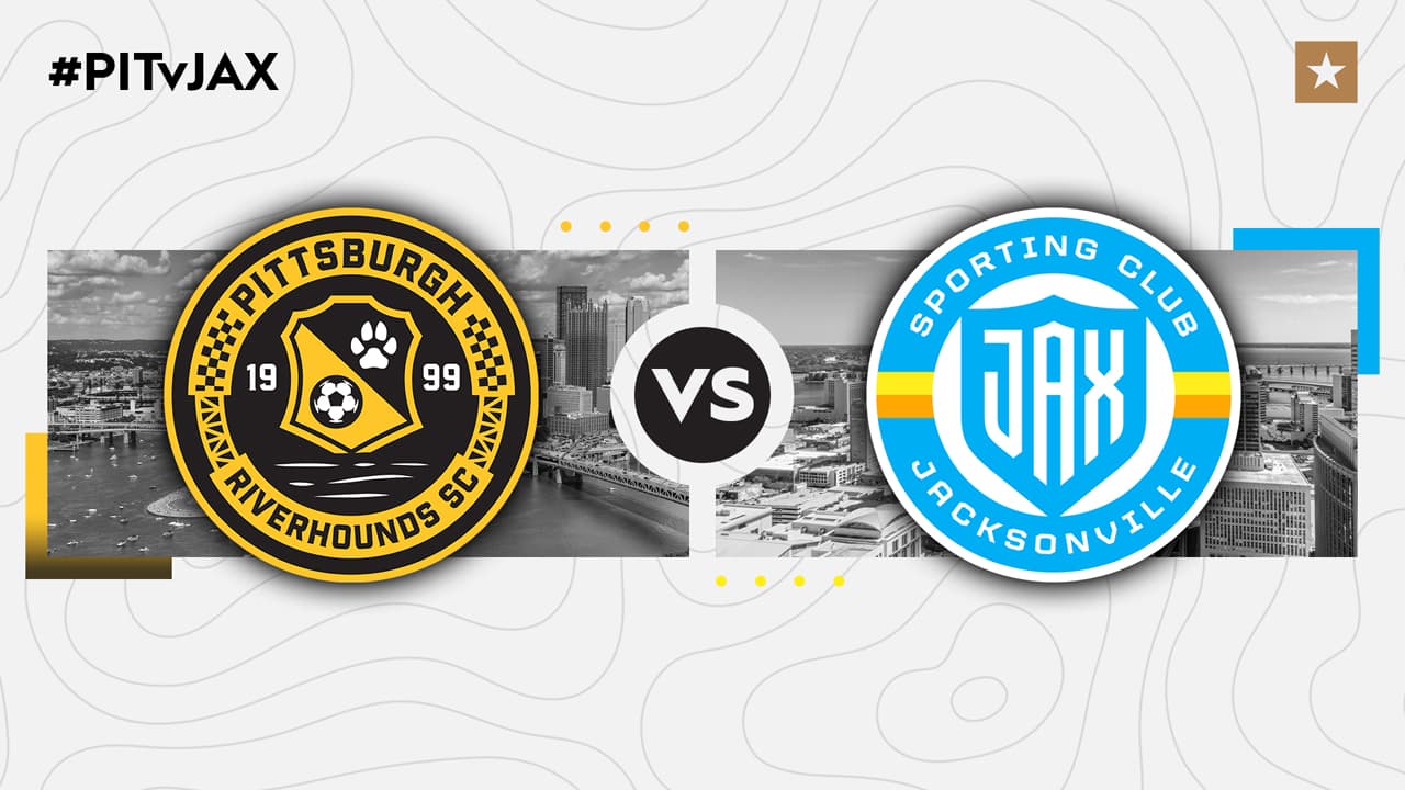 Pittsburgh Riverhounds vs Sporting JAX