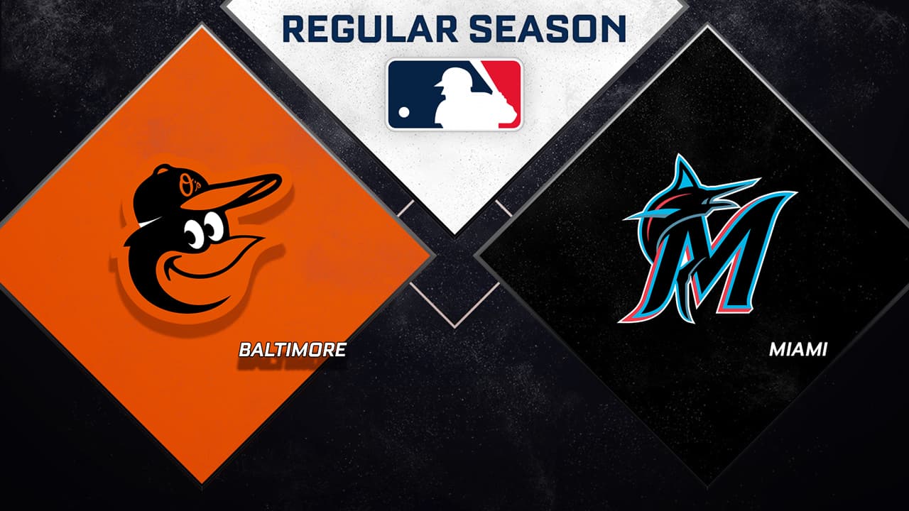 Baltimore Orioles vs Miami Marlins