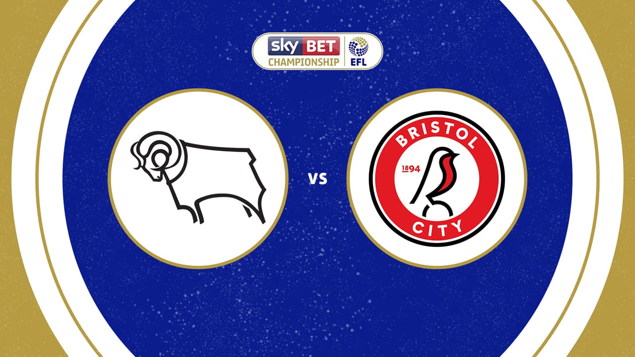 Derby County vs Bristol City