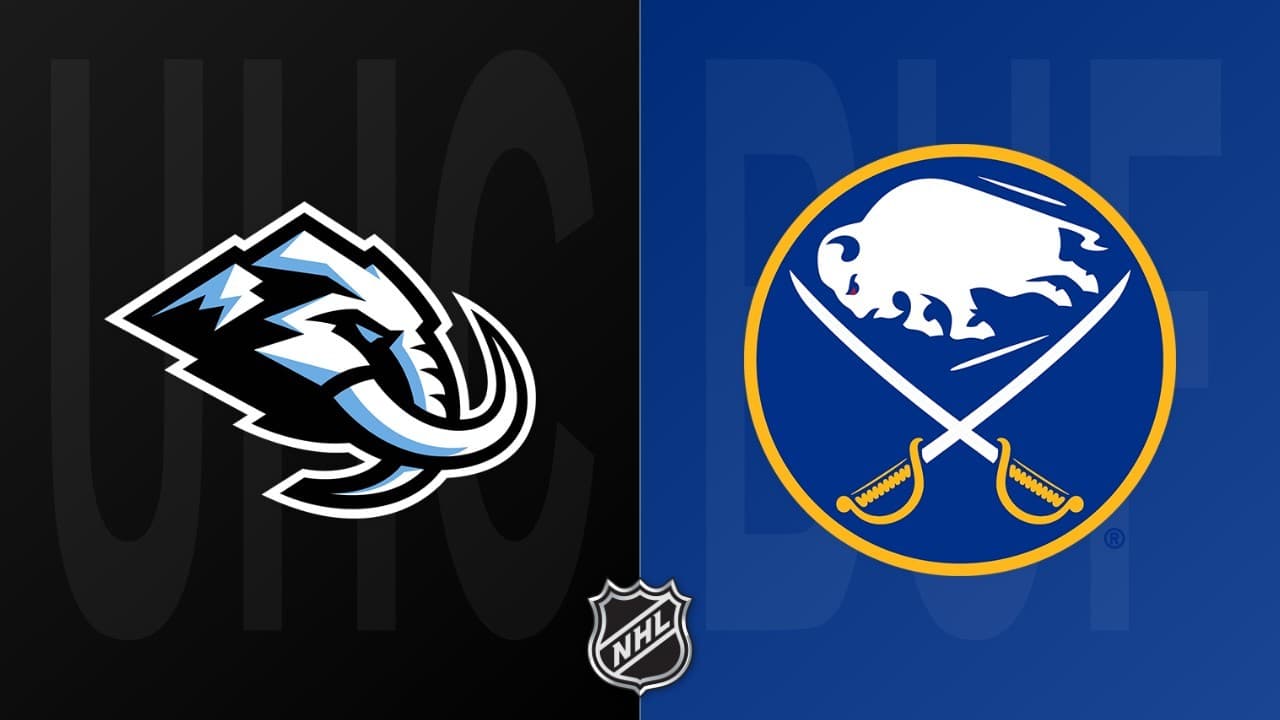 Buffalo Sabres vs Utah Mammoth