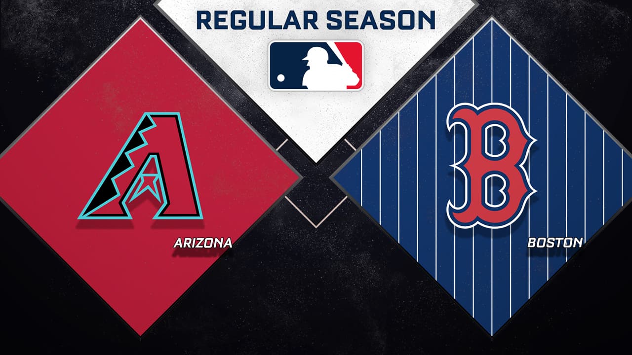 Arizona Diamondbacks vs Boston Red Sox