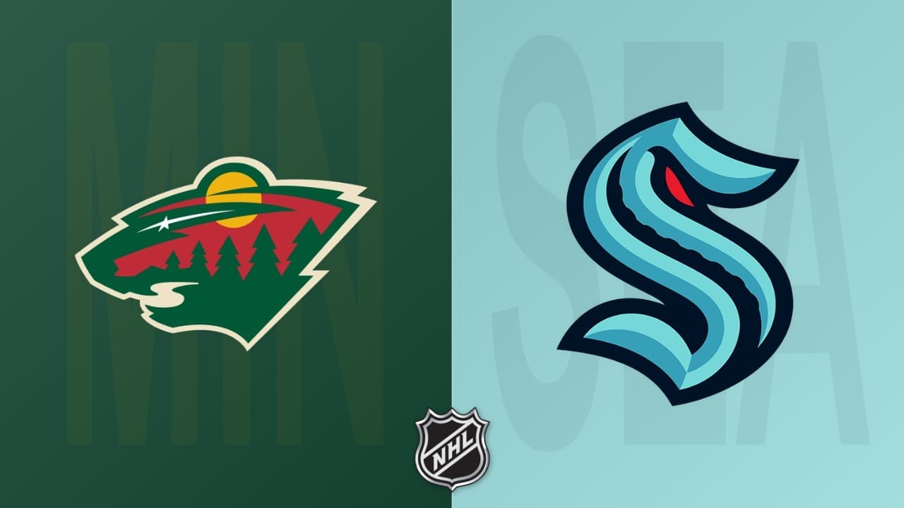 Seattle Kraken vs Minnesota Wild