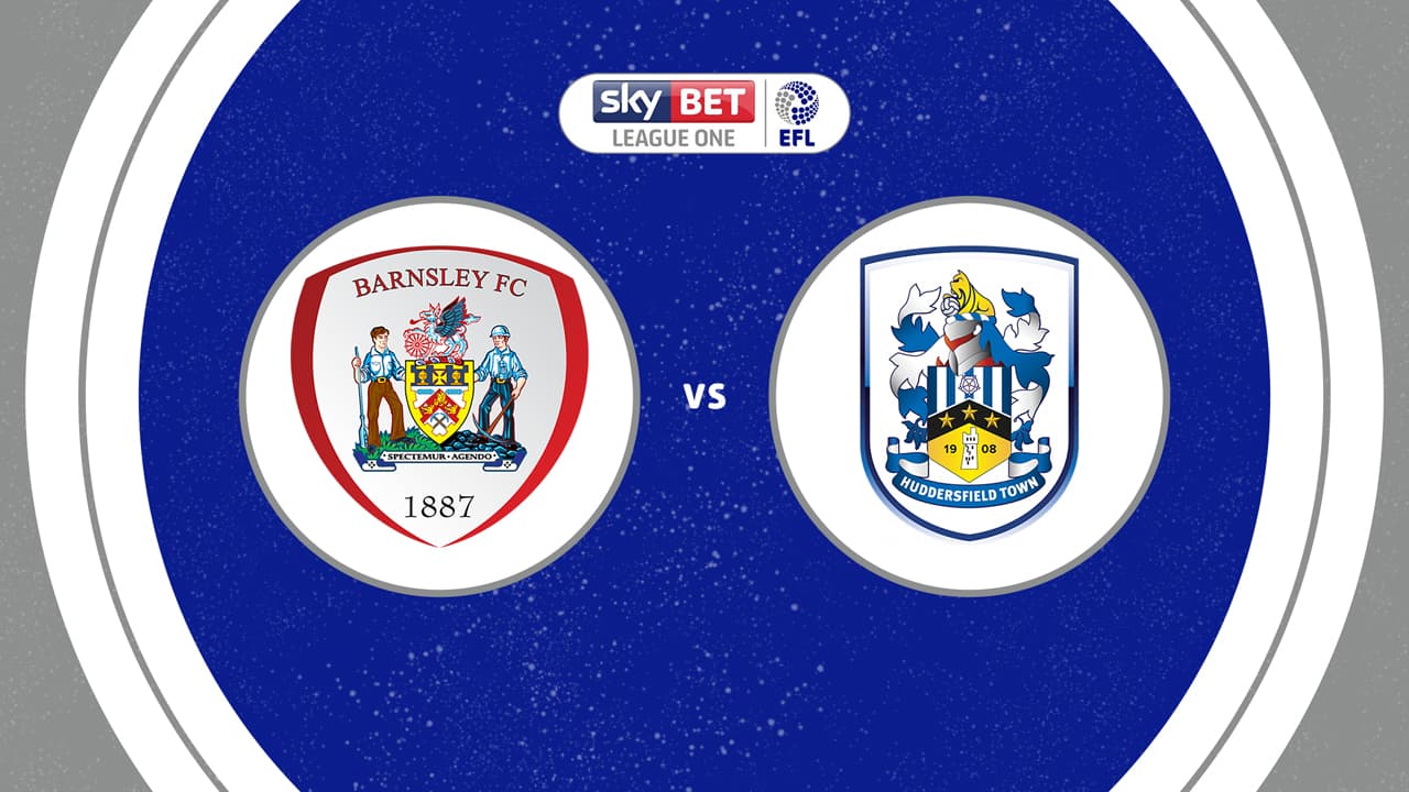 Barnsley vs Huddersfield Town