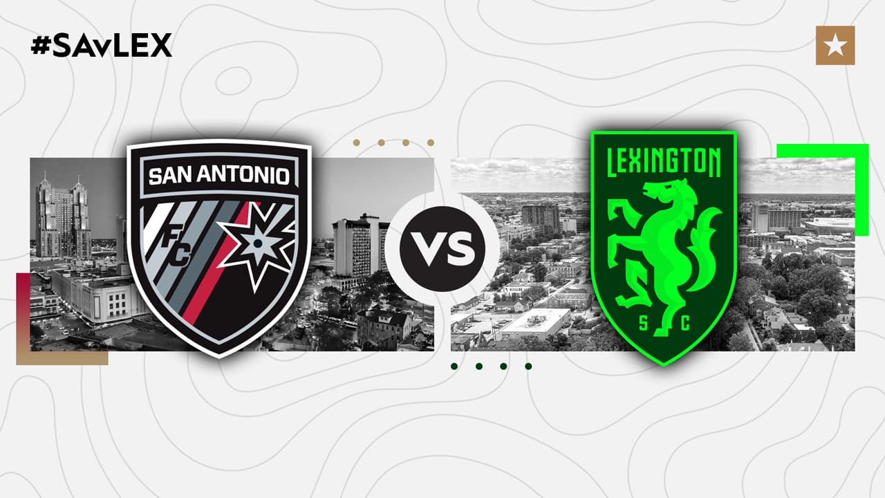 San Antonio vs Lexington SC