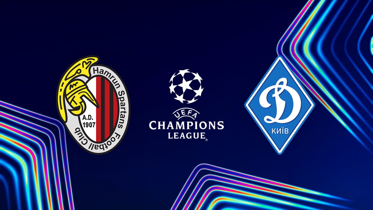 Ħamrun Spartans vs Dynamo Kyiv