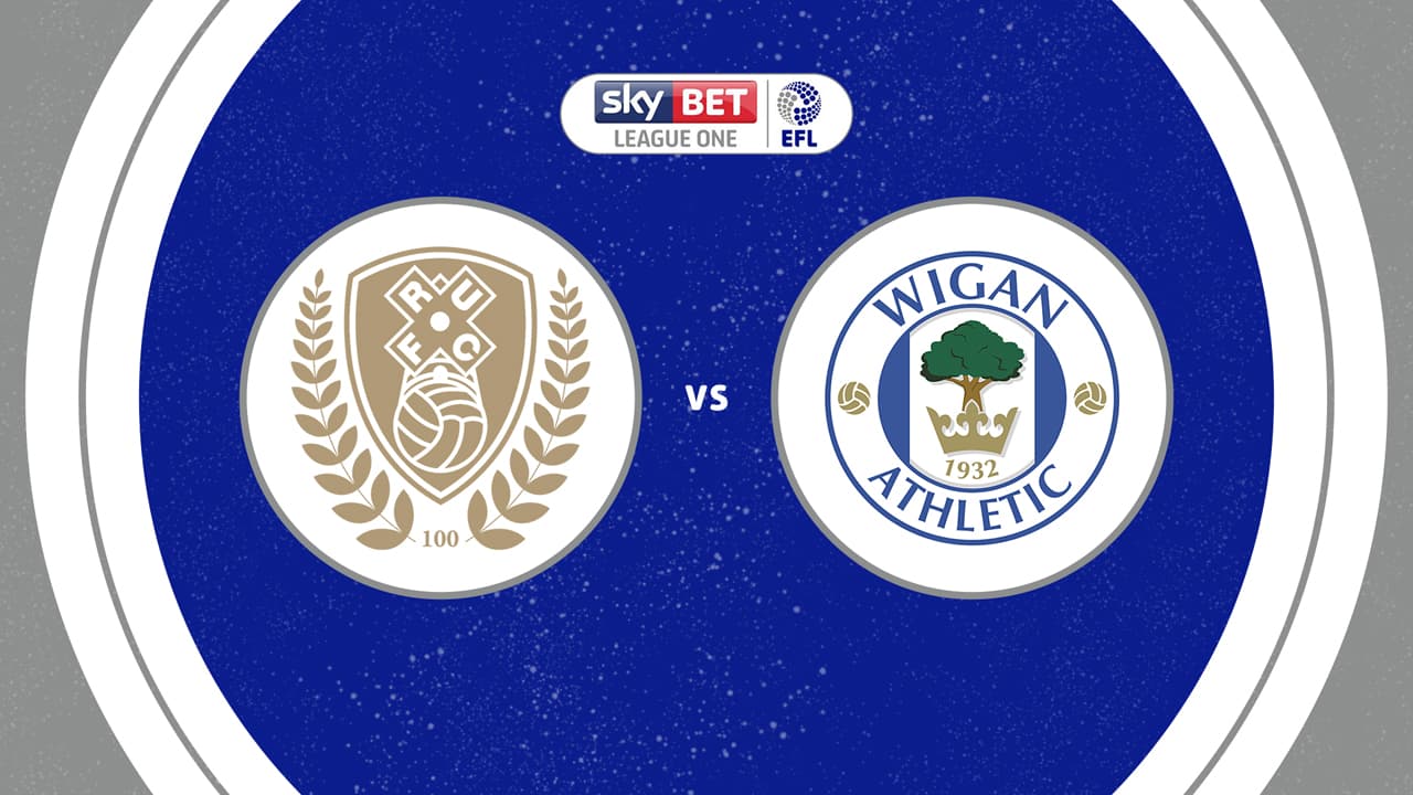 Rotherham United vs Wigan Athletic