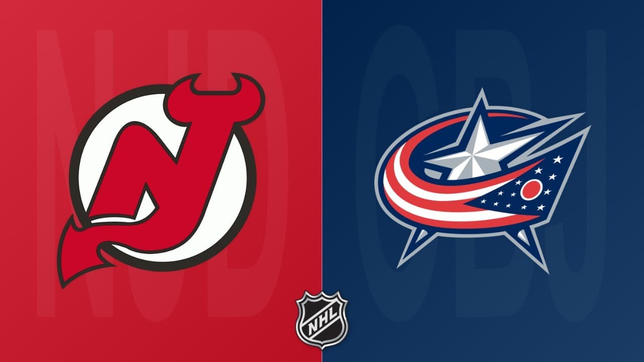 Columbus Blue Jackets vs New Jersey Devils