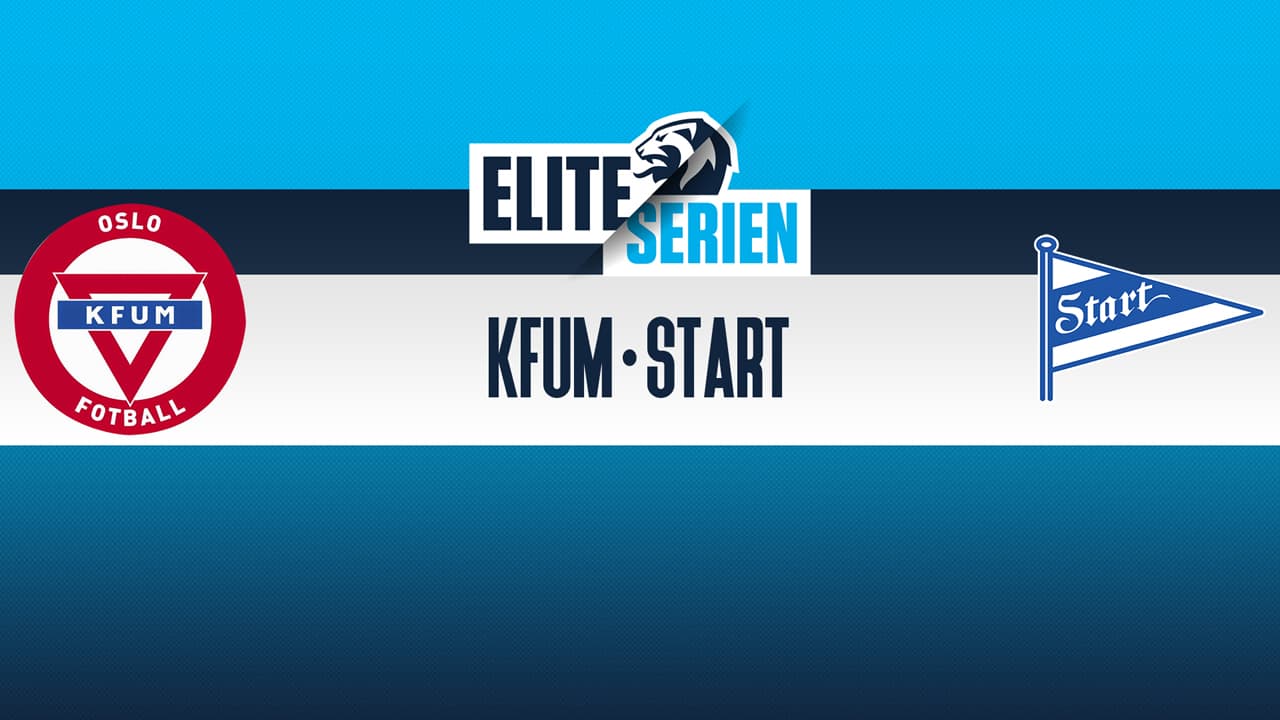 KFUM-Kameratene Oslo vs Start