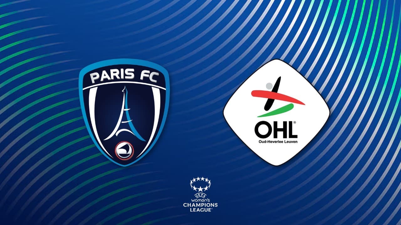 Paris FC Women vs Oud-Heverlee Leuven Women