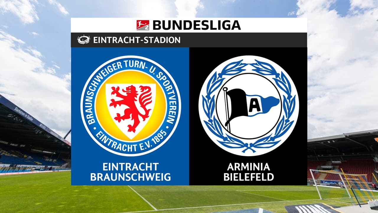 Eintracht Braunschweig vs Arminia Bielefeld