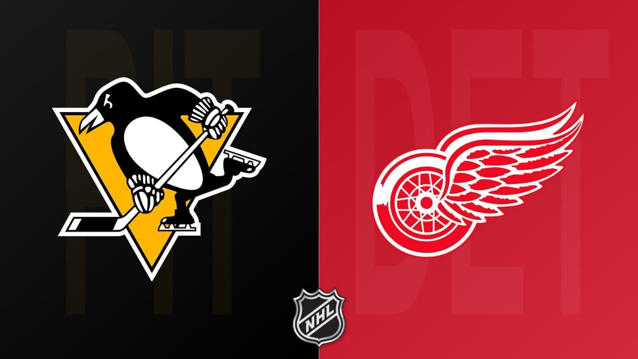 Detroit Red Wings vs Pittsburgh Penguins