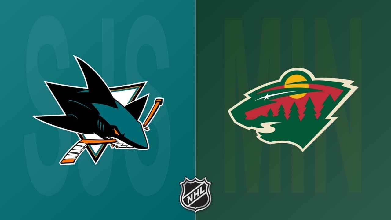 Minnesota Wild vs San Jose Sharks