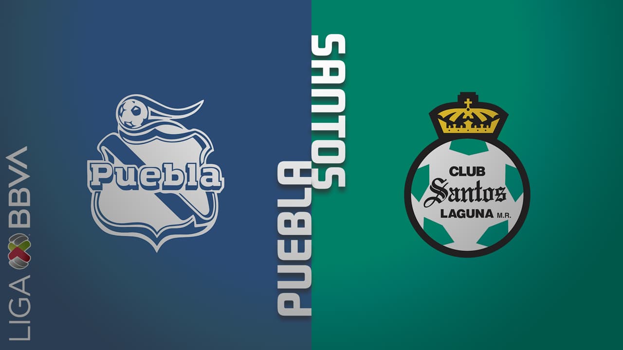 Puebla vs Santos Laguna