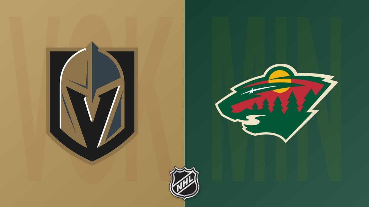 Minnesota Wild vs Vegas Golden Knights