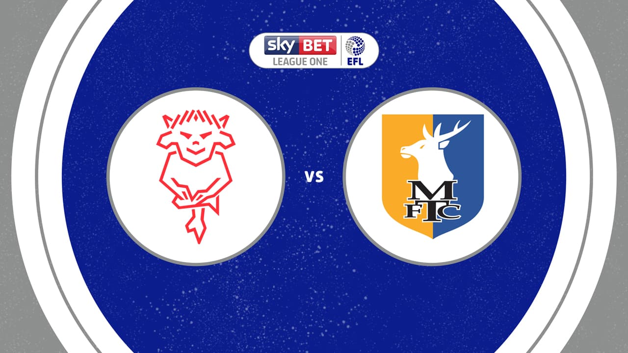 Lincoln City vs Mansfield Town