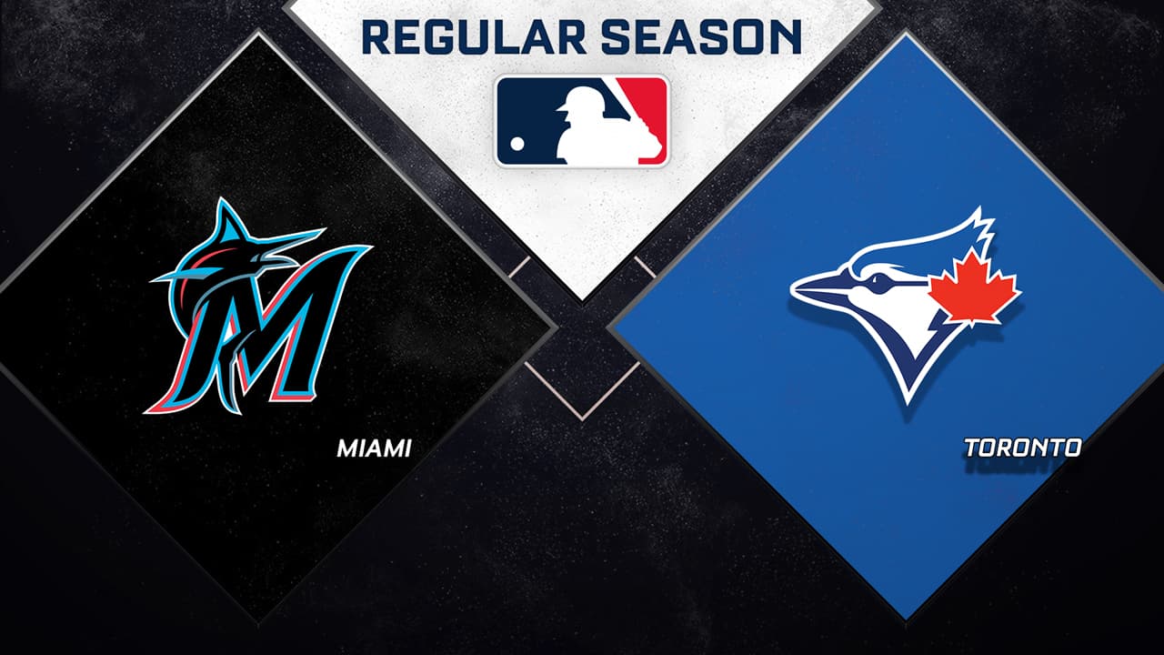 Miami Marlins vs Toronto Blue Jays