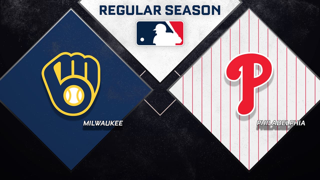Milwaukee Brewers vs Philadelphia Phillies