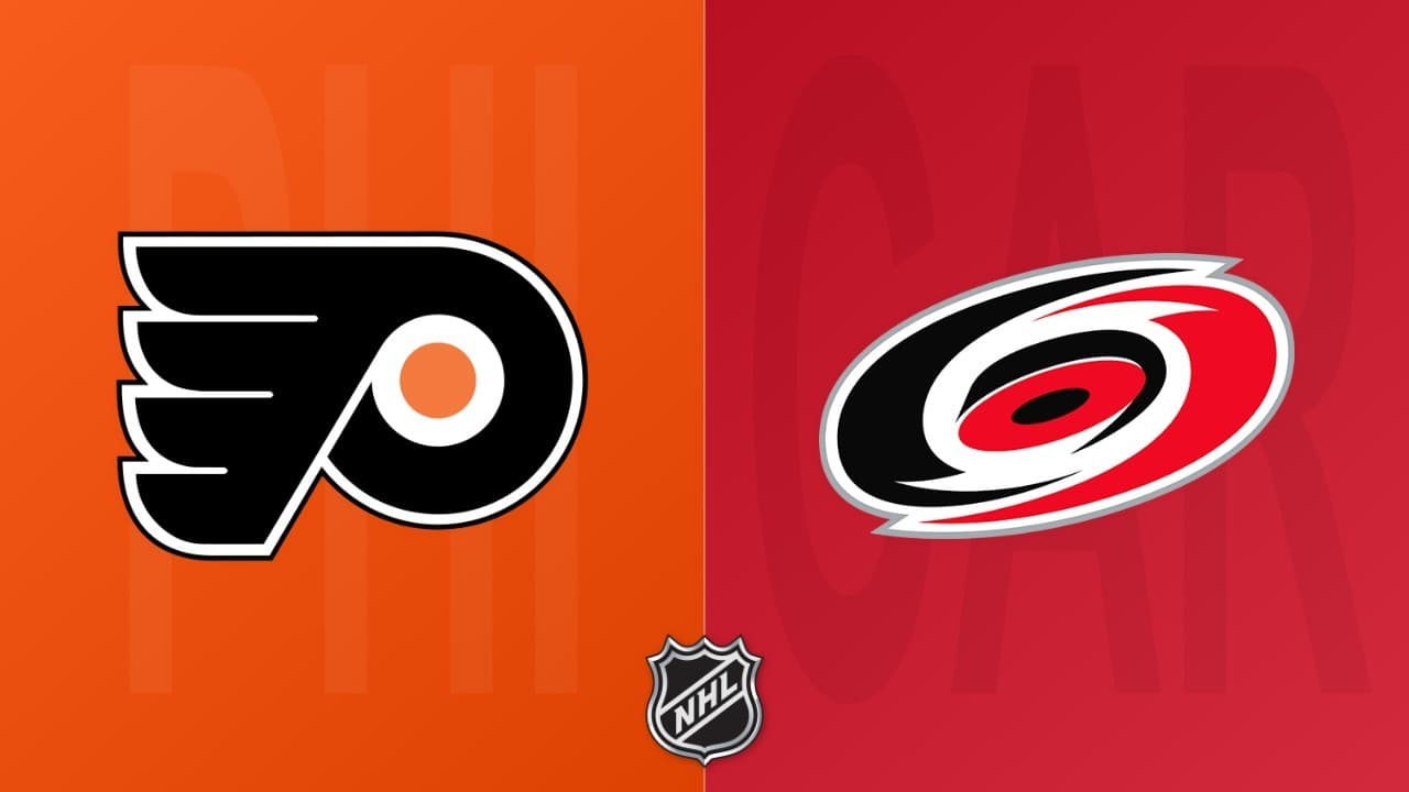 Carolina Hurricanes vs Philadelphia Flyers