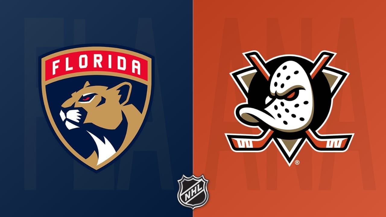 Anaheim Ducks vs Florida Panthers