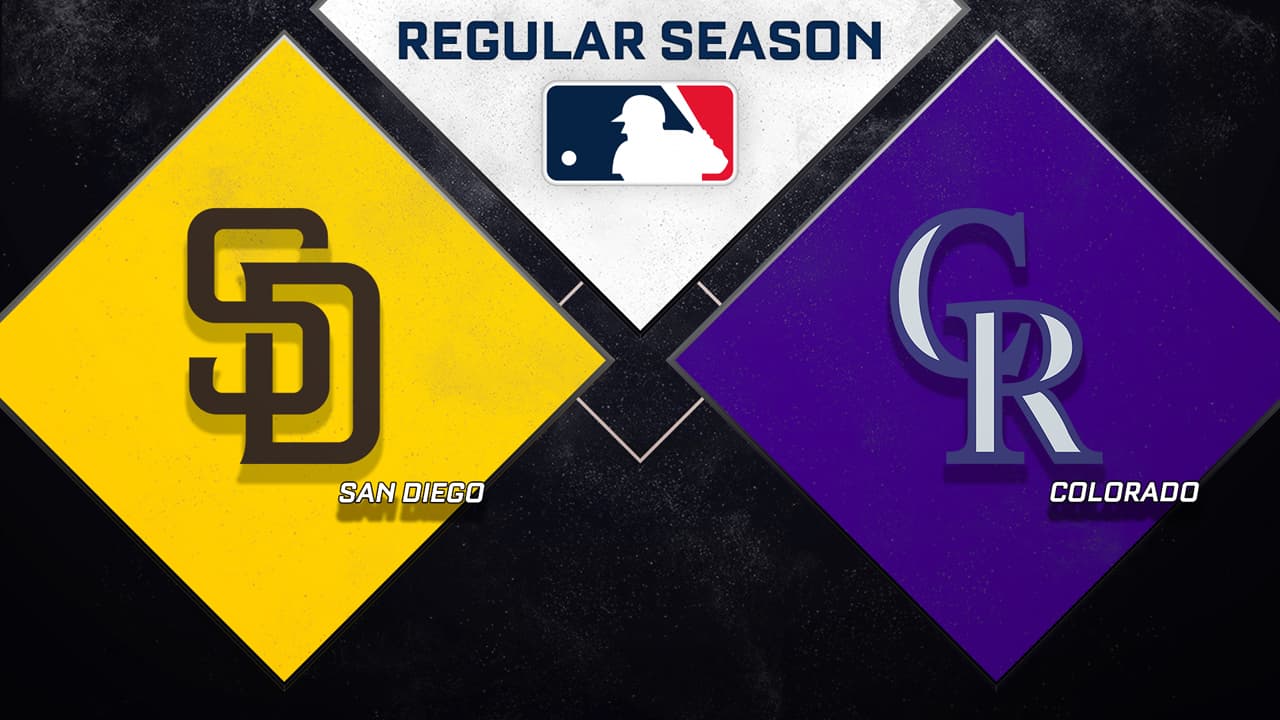 San Diego Padres vs Colorado Rockies