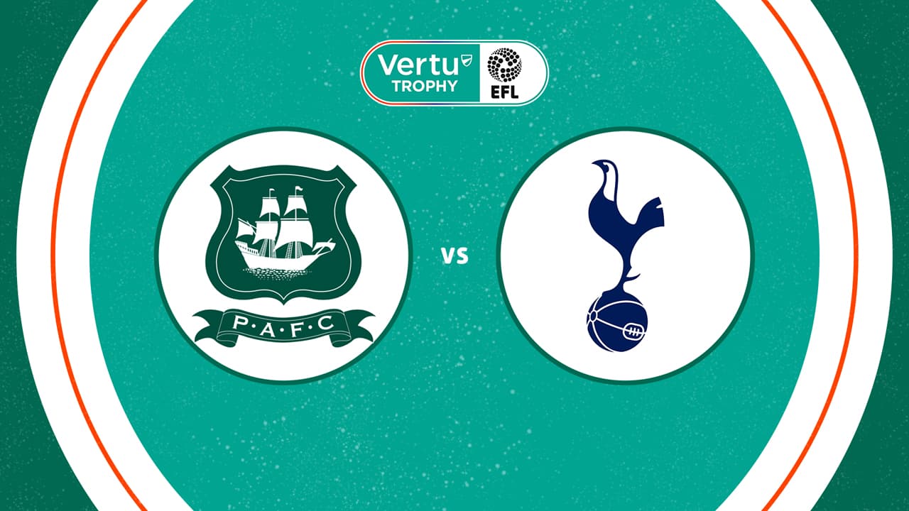 Plymouth Argyle vs Tottenham U21