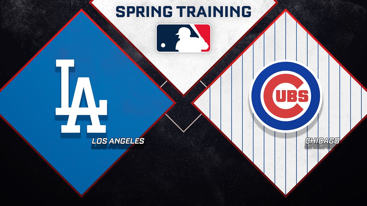 Los Angeles Dodgers vs Chicago Cubs