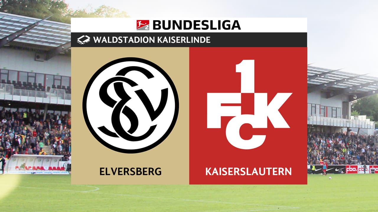 Elversberg vs Kaiserslautern
