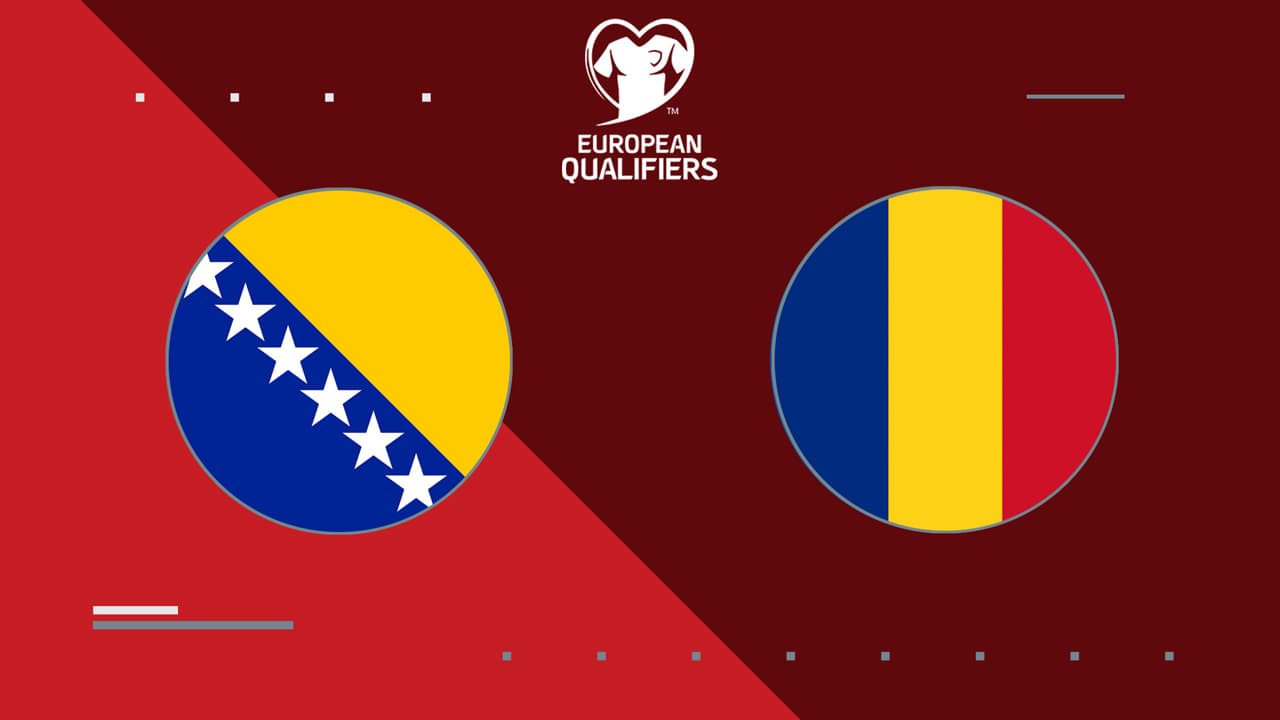 Bosnia-Herzegovina vs Romania
