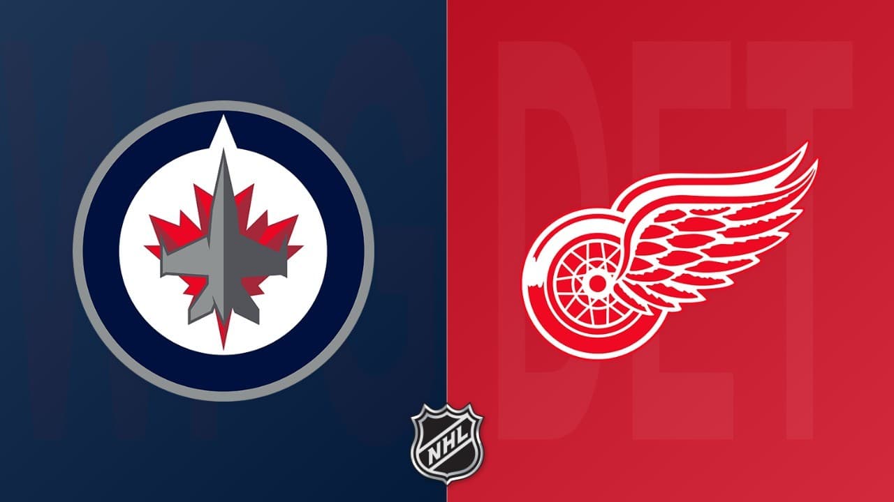 Detroit Red Wings vs Winnipeg Jets