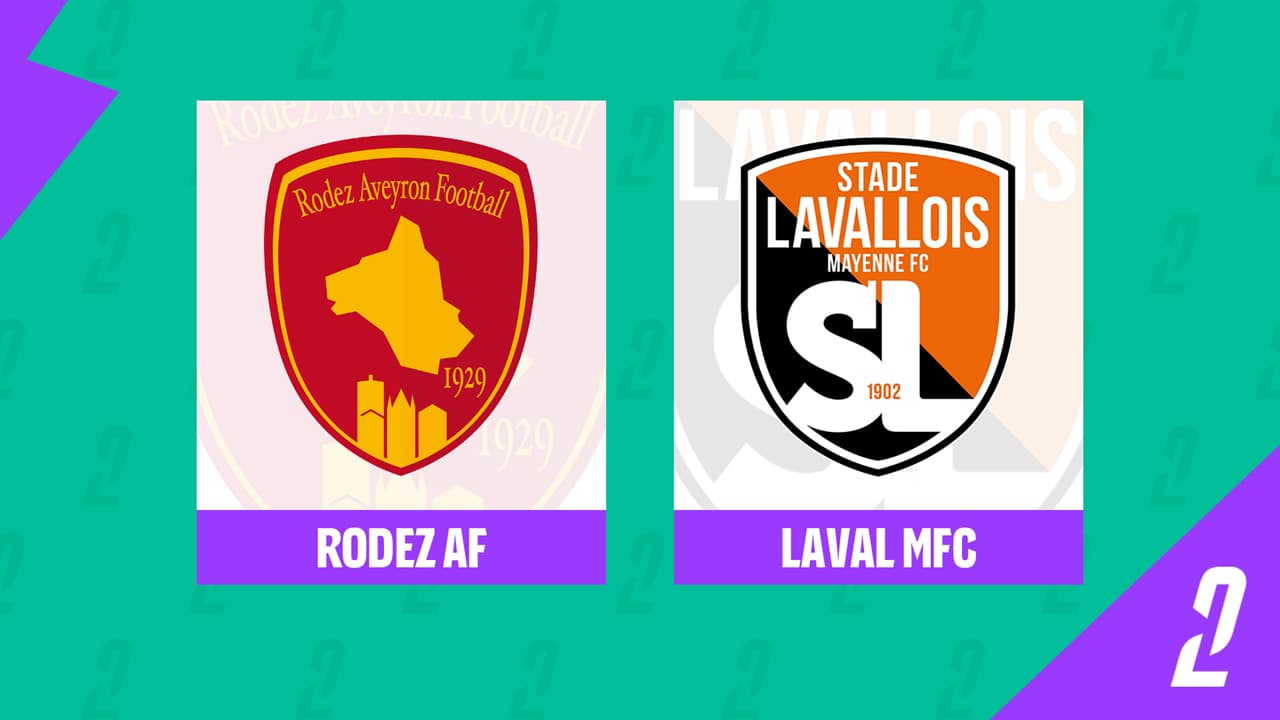 Rodez AF vs Laval