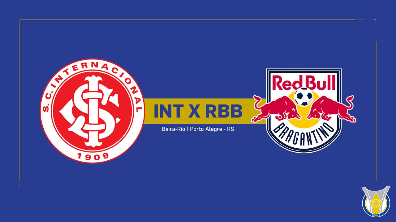 Internacional vs Bragantino