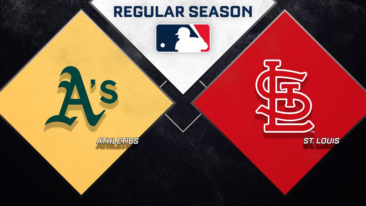 Athletics vs St. Louis Cardinals