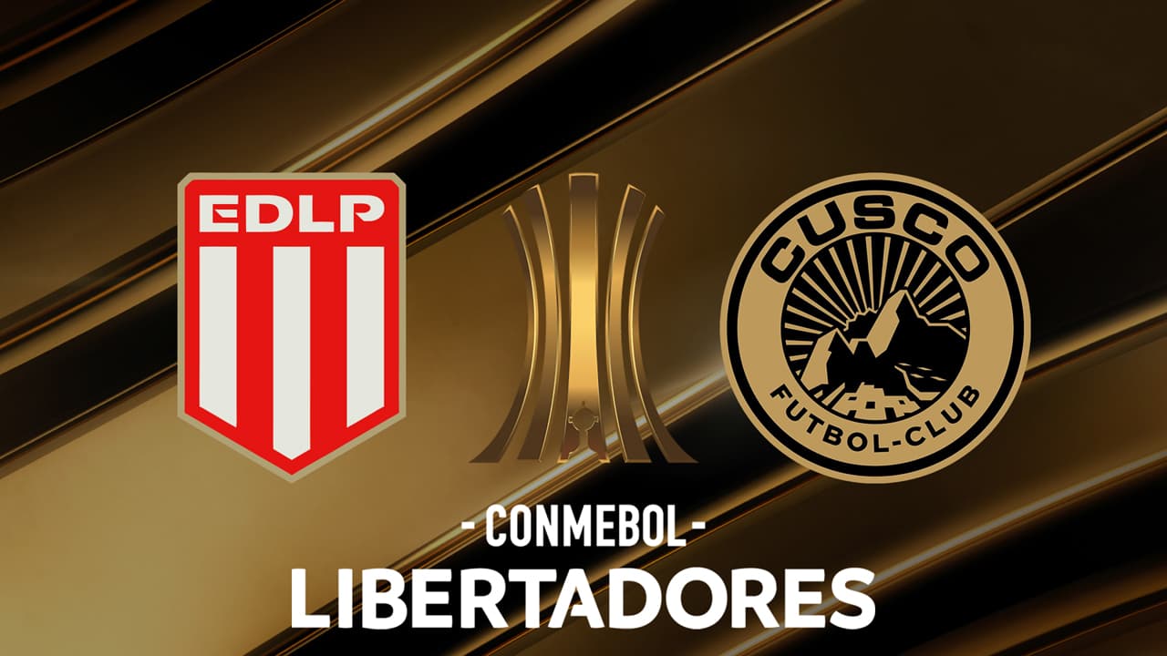 Estudiantes de La Plata vs Cusco