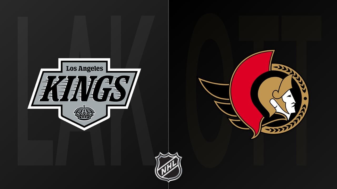 Ottawa Senators vs Los Angeles Kings