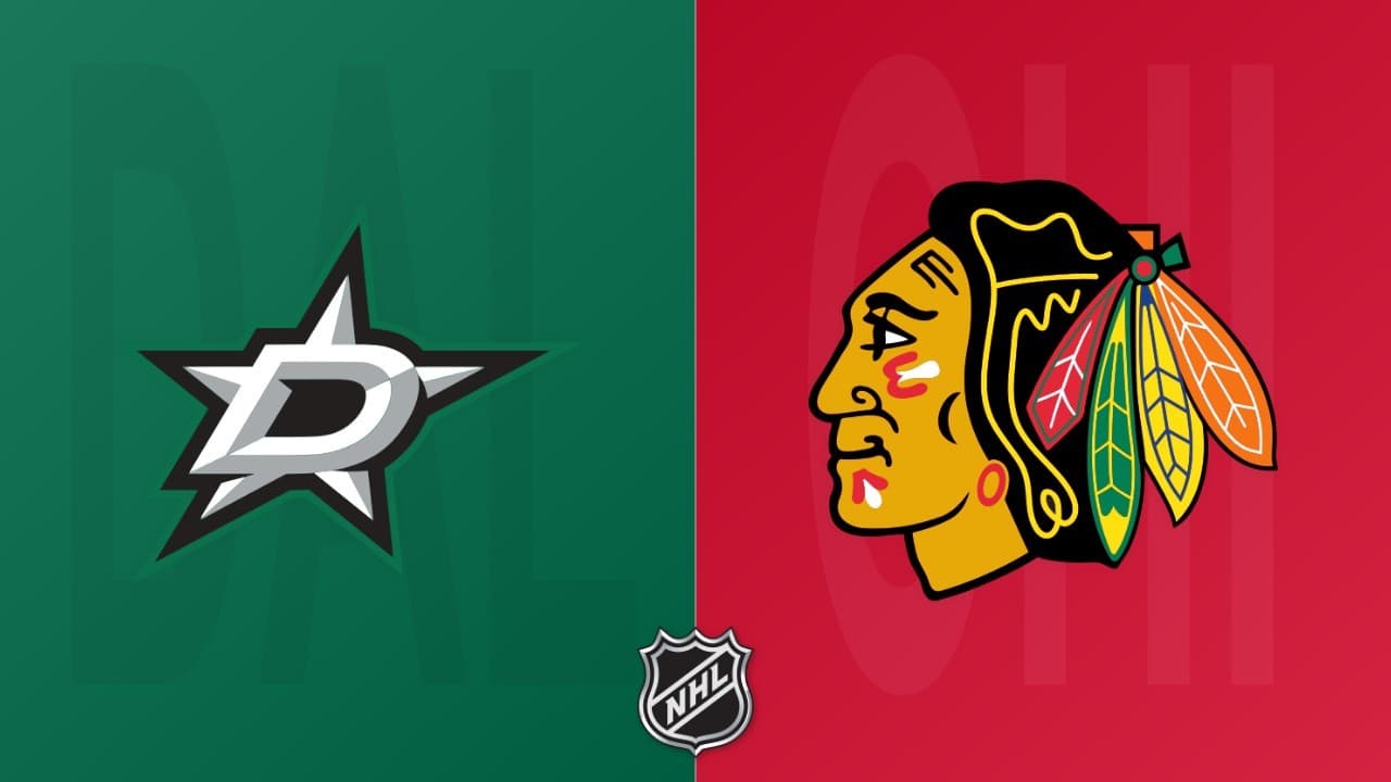 Chicago Blackhawks vs Dallas Stars