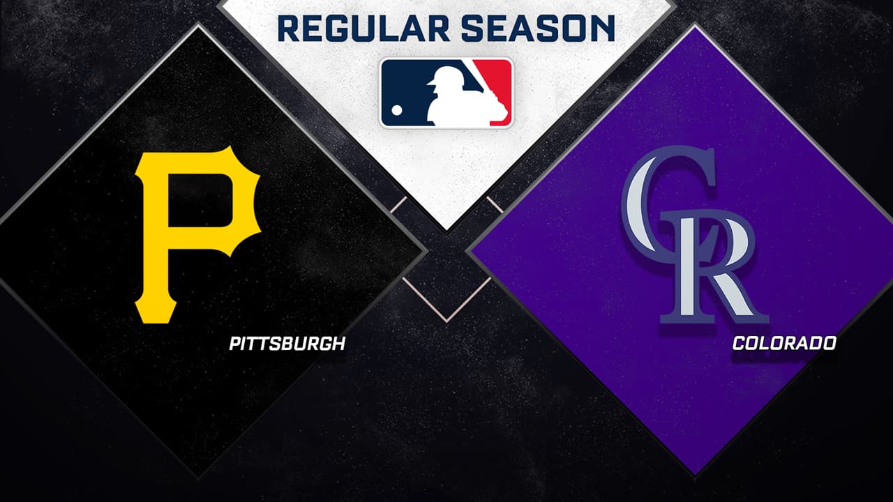 Pittsburgh Pirates vs Colorado Rockies