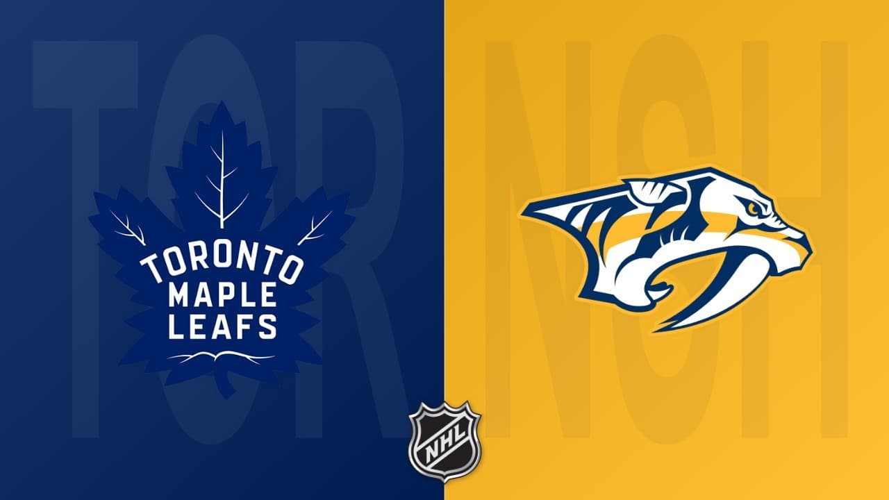 Nashville Predators vs Toronto Maple Leafs