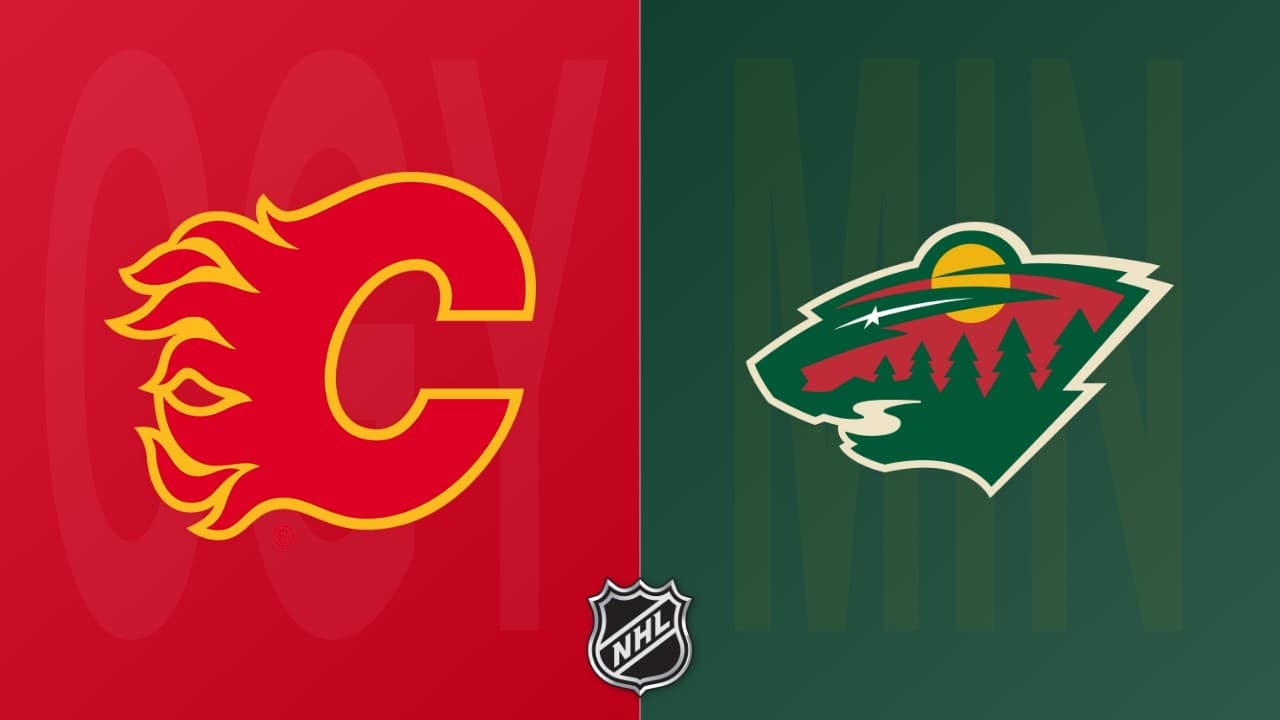 Minnesota Wild vs Calgary Flames