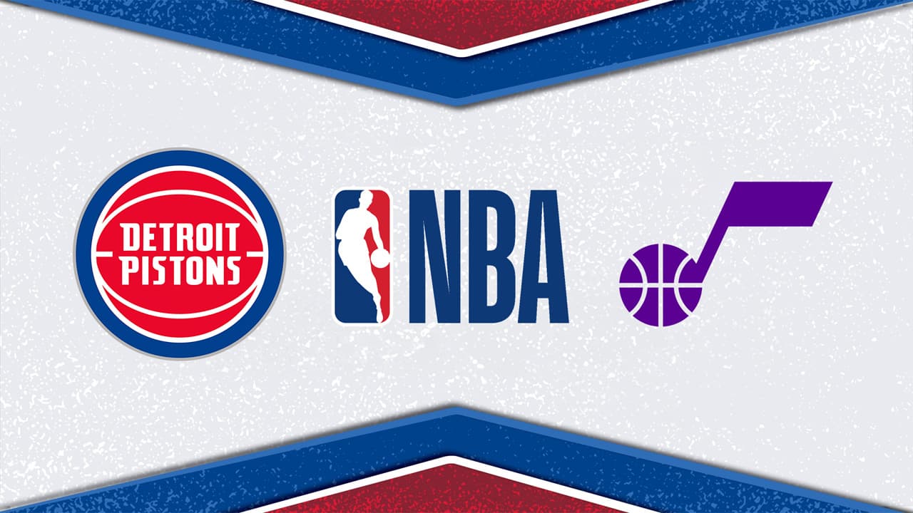 Detroit Pistons vs Utah Jazz