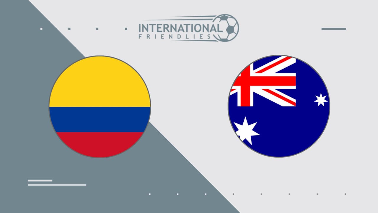 Colombia vs Australia