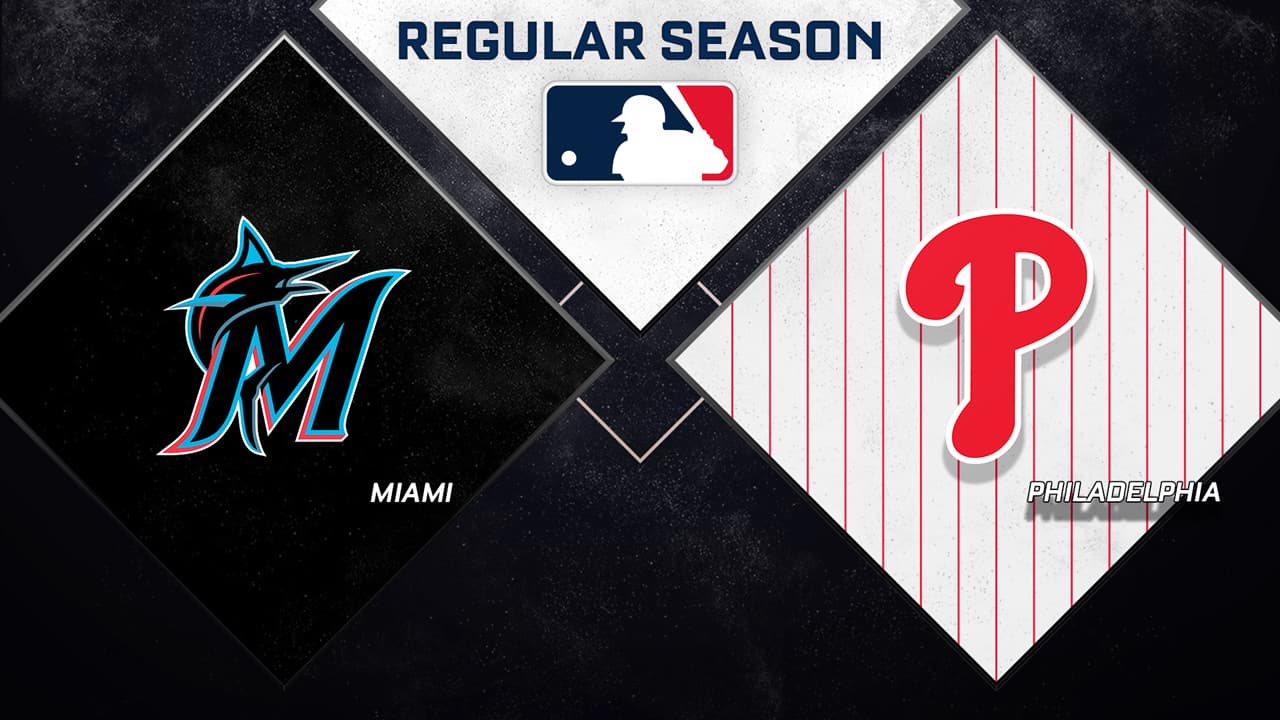 Miami Marlins vs Philadelphia Phillies